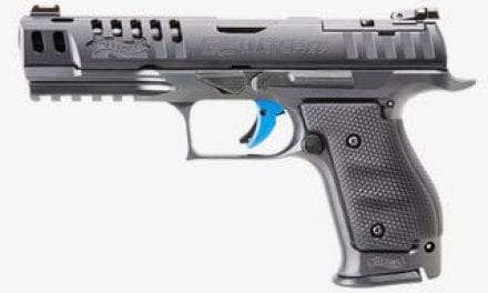 Walther Introduces All New Q5 Match Steel Frame