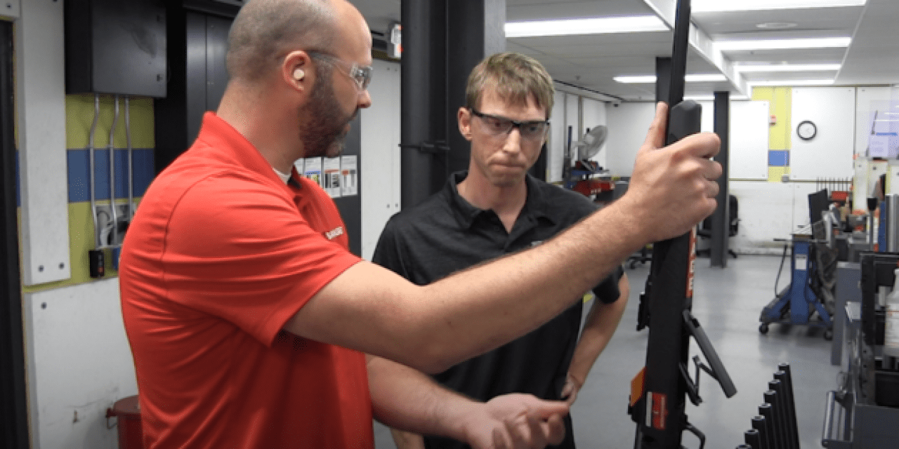 We Built Our Own Gun at This Exclusive Savage Gun Factory Tour