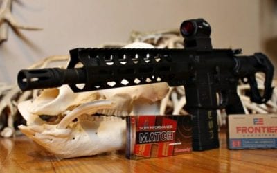We Got to Check Out the AR Pistol from Palmetto State Armory