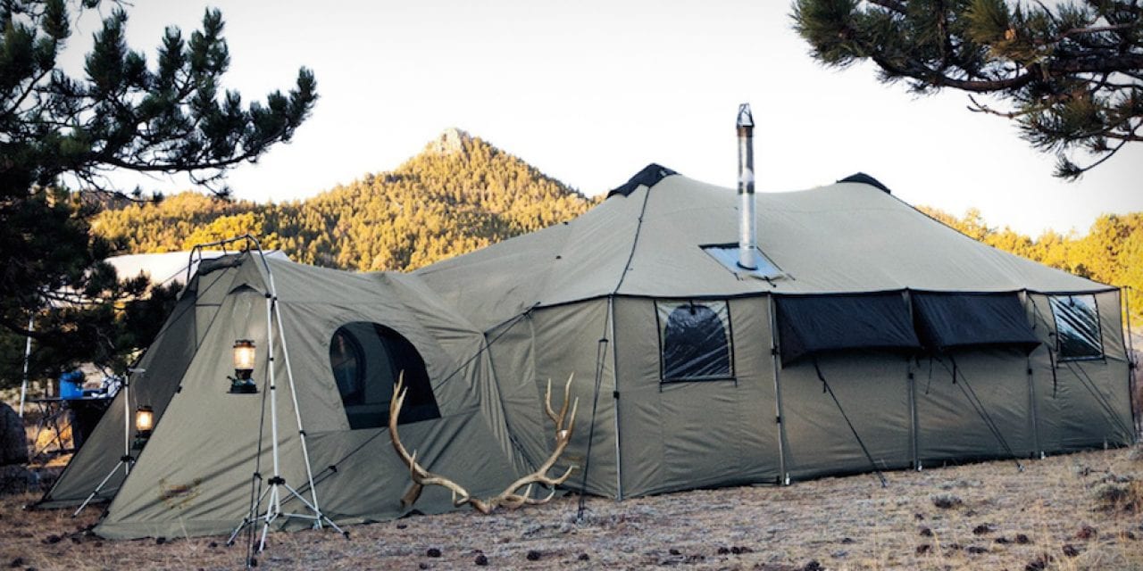 Who Wouldn’t Want to Go Camping in This Tent Mansion From Cabela’s?!
