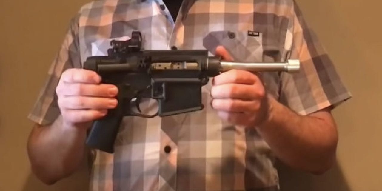 .300 Blackout Pistol Looks Exactly Like Han Solo’s Blaster