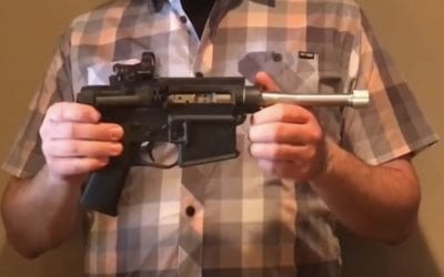 .300 Blackout Pistol Looks Exactly Like Han Solo’s Blaster