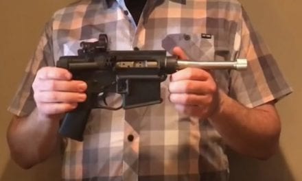 .300 Blackout Pistol Looks Exactly Like Han Solo’s Blaster