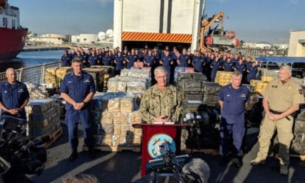 $466 Million Worth of Cocaine Seized in Pacific