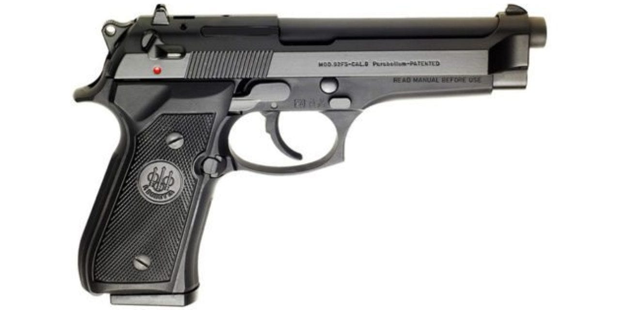 Beretta 92FS: A Pros and Cons List