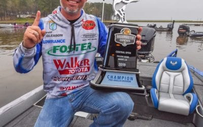 Best Day’ Lifts Darold Gleason To Victory In Bassmaster Open At Toledo Bend