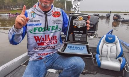 Best Day’ Lifts Darold Gleason To Victory In Bassmaster Open At Toledo Bend