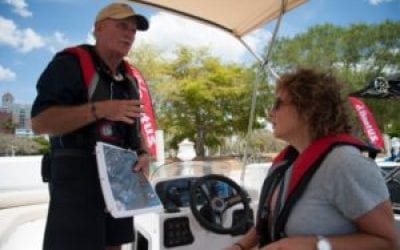 BoatU.S. On-Water Training Program Makes Debut at Miami Boat Show