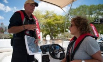 BoatU.S. On-Water Training Program Makes Debut at Miami Boat Show