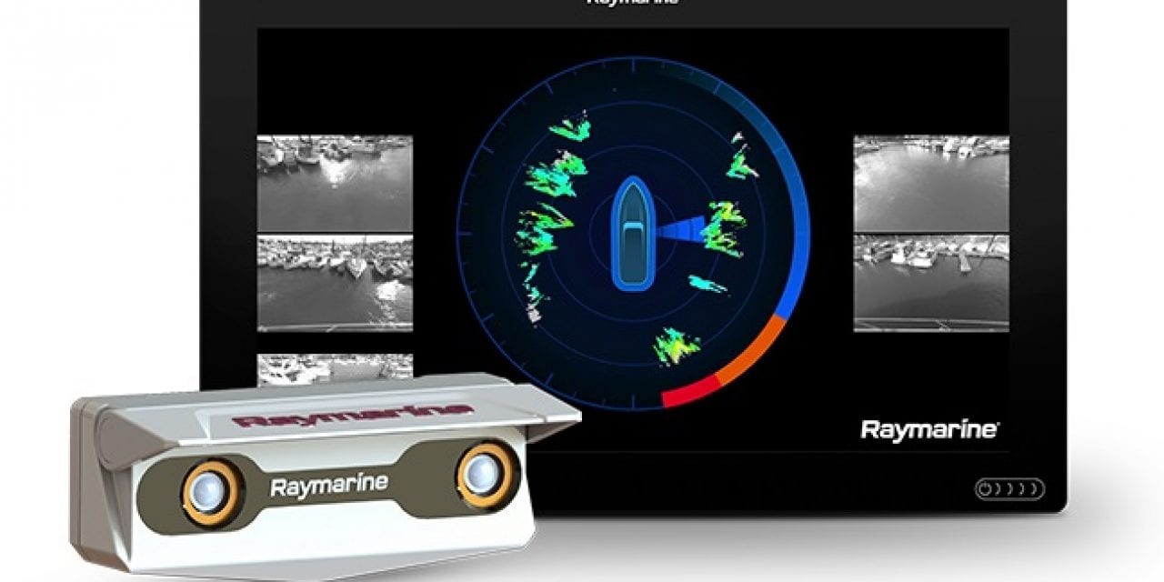Boston Whaler and Mercury Marine are Marine Industry’s First to Demonstrate Raymarine DockSense for Outboard Propulsion