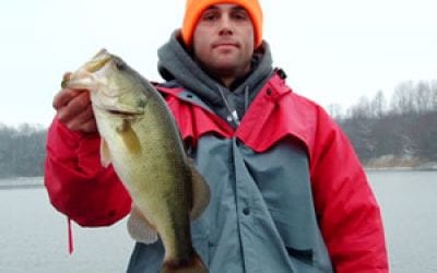 Break Out Your Bass Gear – Winter is Still Here In New Jersey!