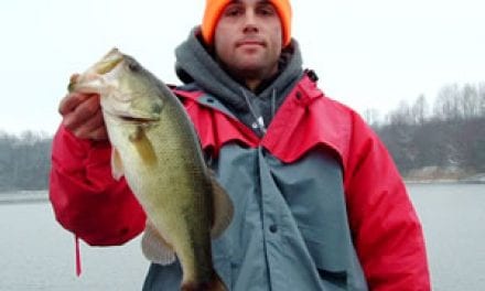 Break Out Your Bass Gear – Winter is Still Here In New Jersey!