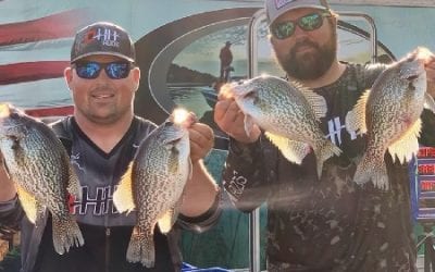 Cagle And McDonald Hold Off The Field And Go Wire To Wire For Lake Talquin Victory
