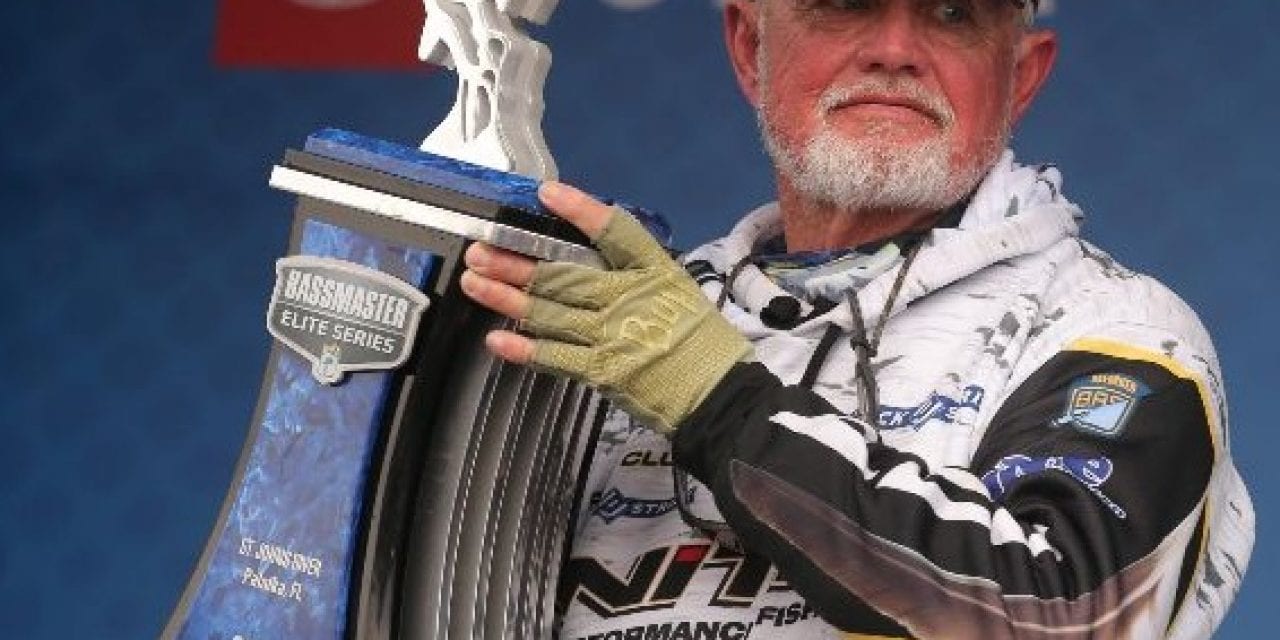 Clunn Repeats His Magic Winning Power-Pole Bassmaster Elite At St. Johns River