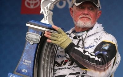 Clunn Repeats His Magic Winning Power-Pole Bassmaster Elite At St. Johns River