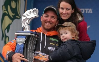 Connecticut’s Paul Mueller Wins Spotted Bass Slugfest At Lake Lanier, Georgia