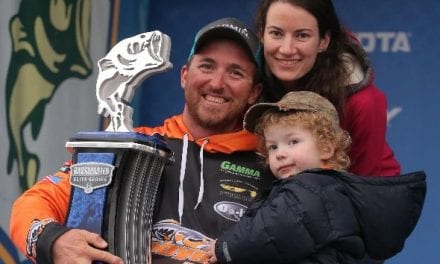 Connecticut’s Paul Mueller Wins Spotted Bass Slugfest At Lake Lanier, Georgia