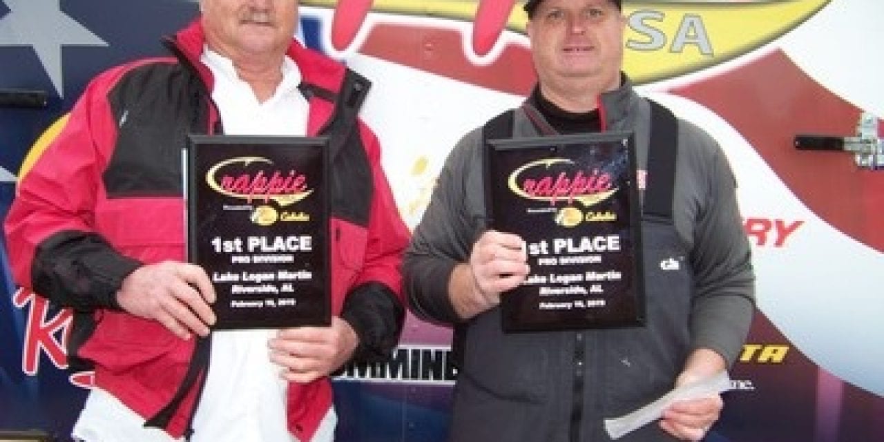CUSA Pro Division Victory at Logan Martin in AL goes to Talley and Baker