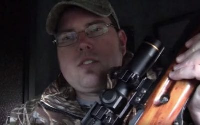 Deer Hunting in Texas With a Mosin-Nagant