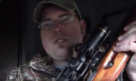 Deer Hunting in Texas With a Mosin-Nagant