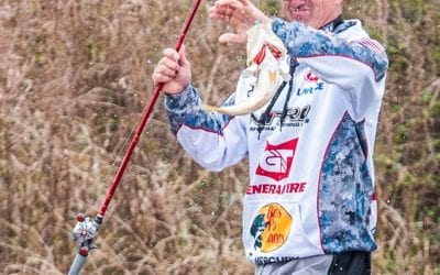 Edwin Evers Wraps Up Win of MLF Bass Pro Tour Stage Two on Lake Conroe