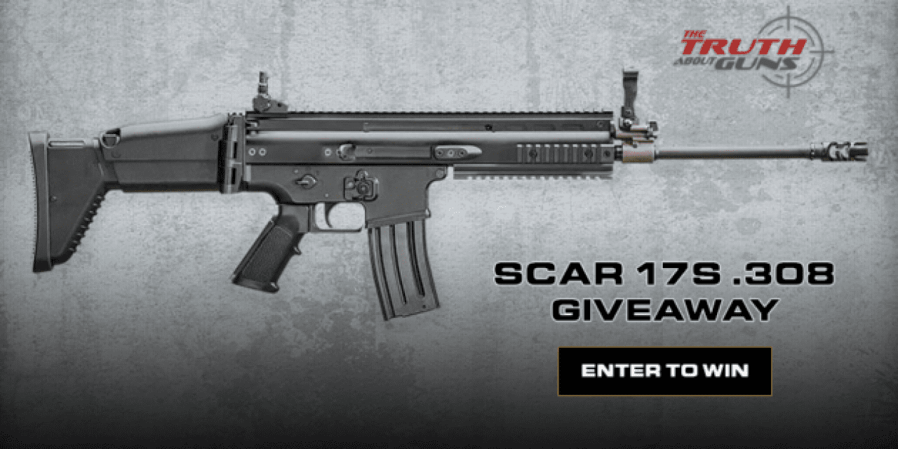 Enter This Contest to Win a SCAR 17S .308 Rifle!