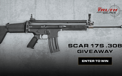 Enter This Contest to Win a SCAR 17S .308 Rifle!