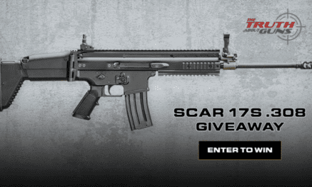 Enter This Contest to Win a SCAR 17S .308 Rifle!