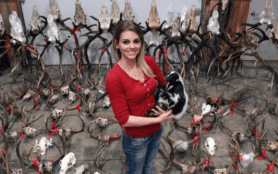Female Taxidermist Gets Even with Anti-Hunting Trolls