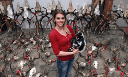 Female Taxidermist Gets Even with Anti-Hunting Trolls