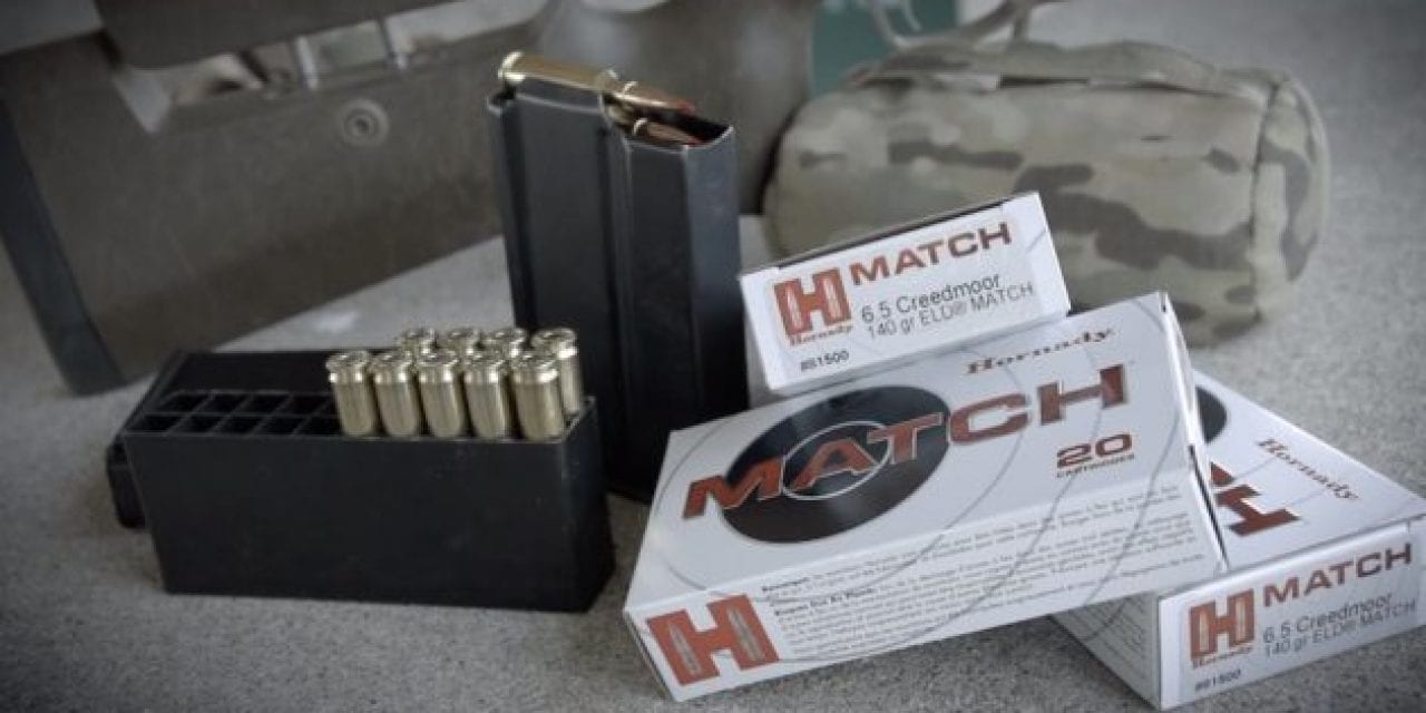 Here’s the Scoop on Hornady Match Ammo