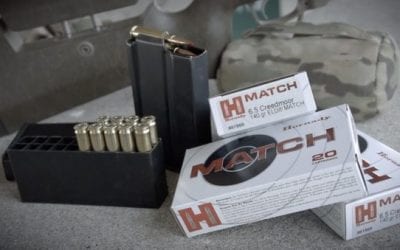 Here’s the Scoop on Hornady Match Ammo