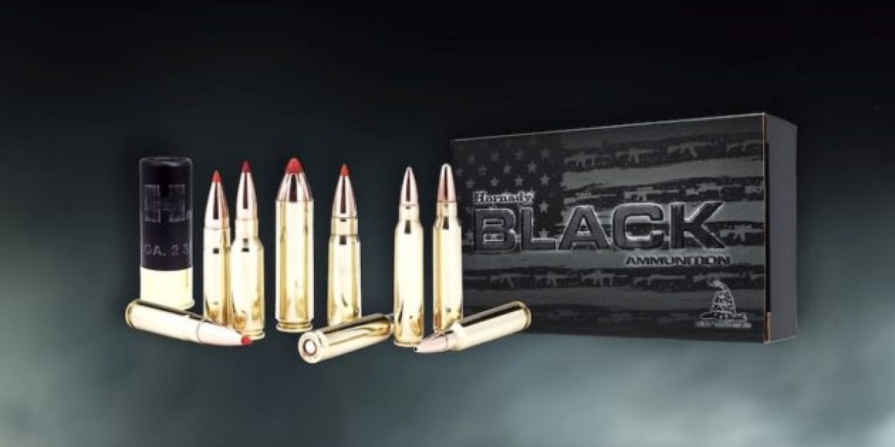 Here’s What You Need to Know About Hornady Black Ammo