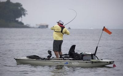 Hobie Launches Elite Level Kayak Series on Lake Chickamauga