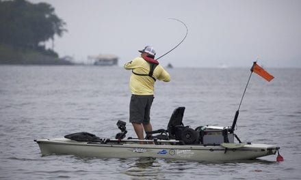 Hobie Launches Elite Level Kayak Series on Lake Chickamauga