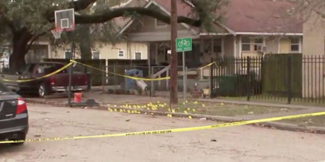 Houston Man Defends Home, Shoots 5 Attackers With AK-47
