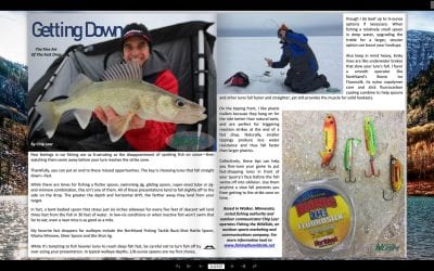 Ice Fishing – Getting Down