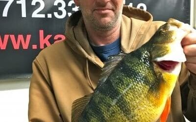 IowaSportsman.com Reported It 1st – New Record Perch