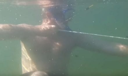 Is Underwater Bowfishing Even Possible? This Video Proves It Is