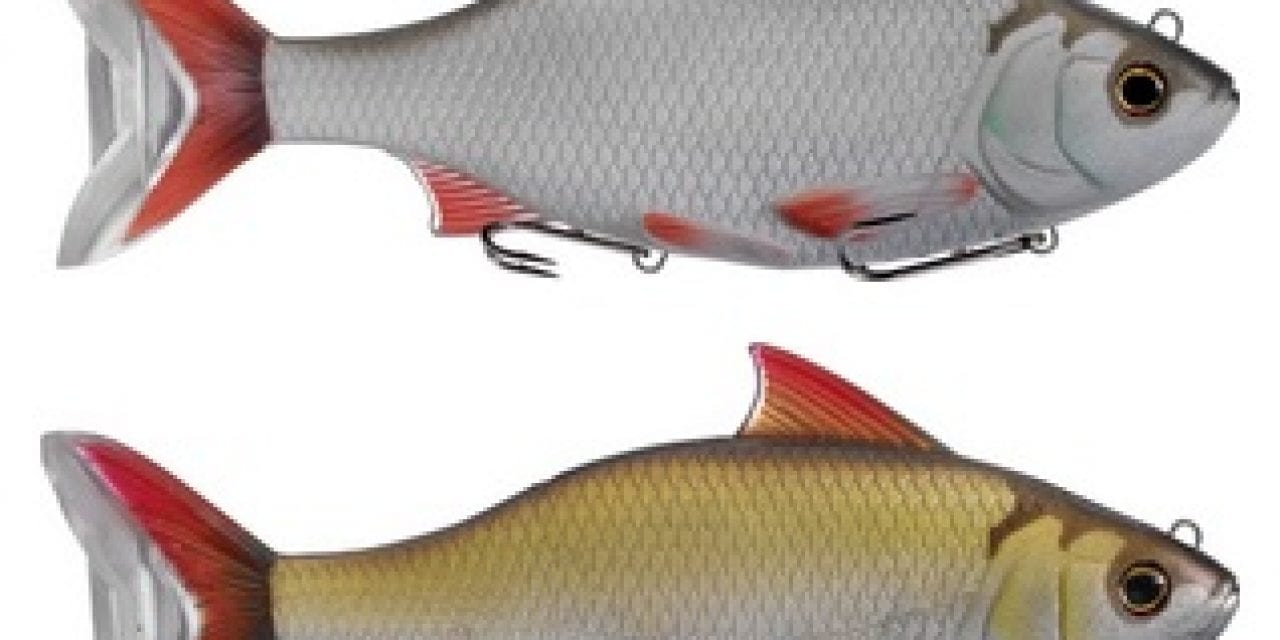 LIVETARGET Reveals Ultra-Realistic Rudd Swimbait