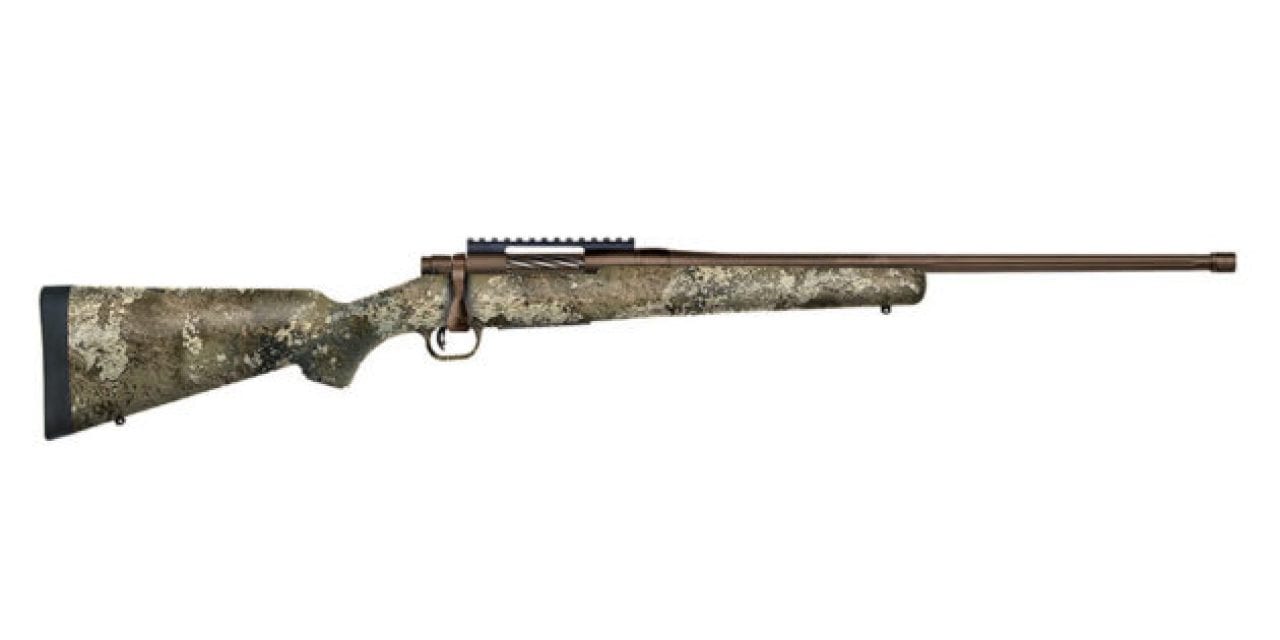 Mossberg Patriot Predator Now Available in TrueTimber Strata