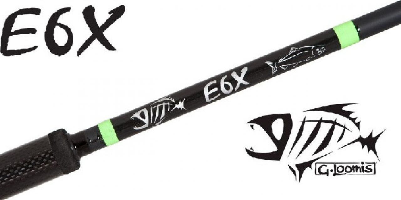 New G. Loomis E6X Salmon Rods