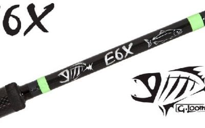 New G. Loomis E6X Salmon Rods