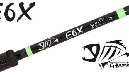 New G. Loomis E6X Salmon Rods