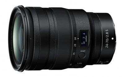 Nikon Announces NIKKOR Z 24-70MM F/2.8 S For Mirrorless Z Series