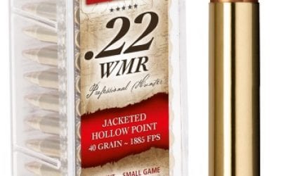 Norma Unveils Jacketed Hollow Point in .22 Mag