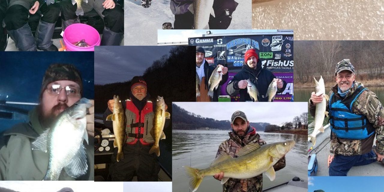 NW PA Fishing Report For January 2019