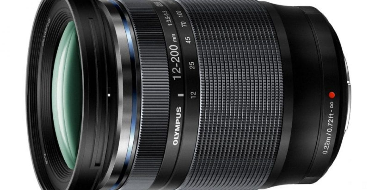 Olympus Introduces M.ZUIKO DIGITAL ED 12-200mm F3.5-6.3