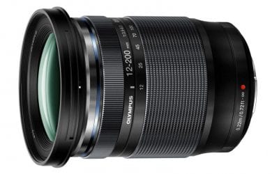 Olympus Introduces M.ZUIKO DIGITAL ED 12-200mm F3.5-6.3