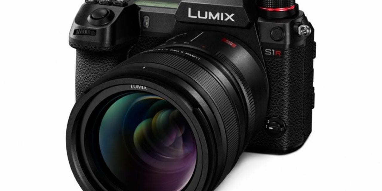 Panasonic LUMIX S1R And LUMIX S1 Full-Frame Mirrorless Cameras